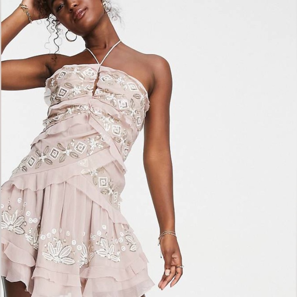 Mini dress